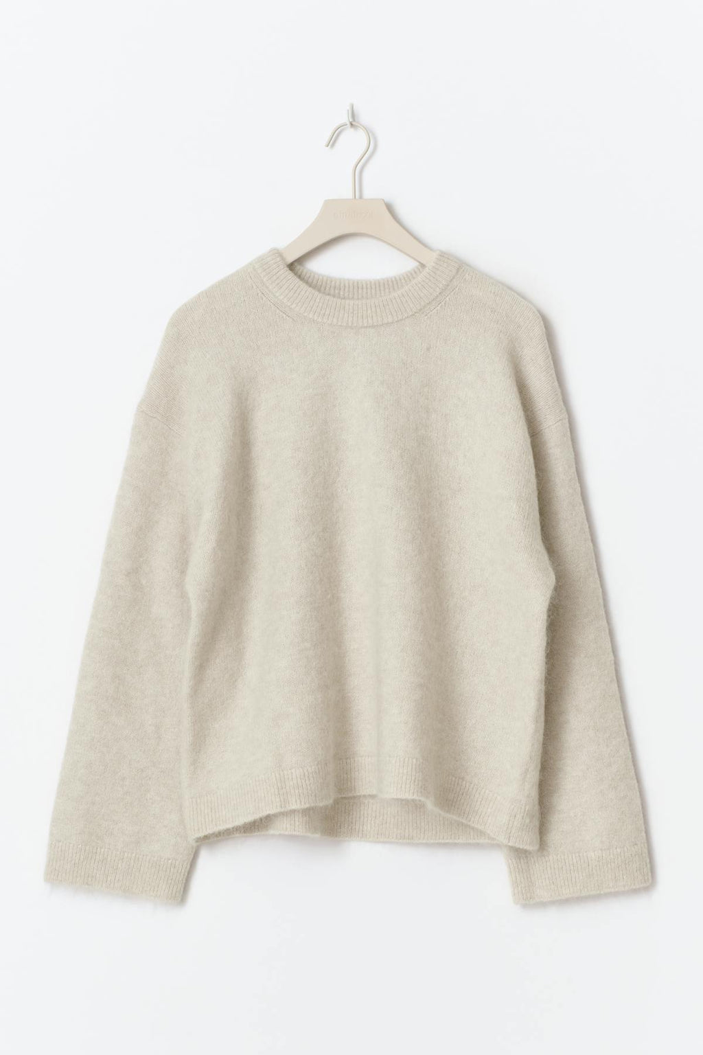 Mohair knitted sweater