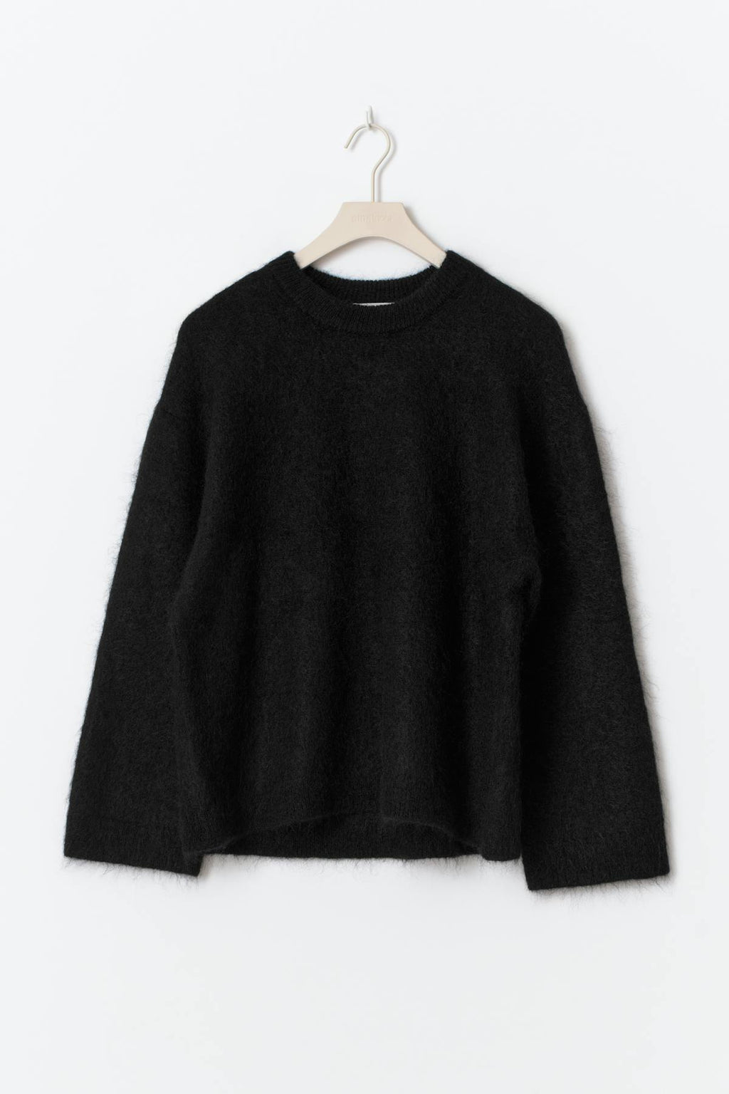Mohair knitted sweater
