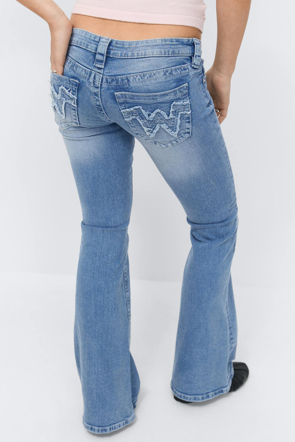 14+ runway jeans