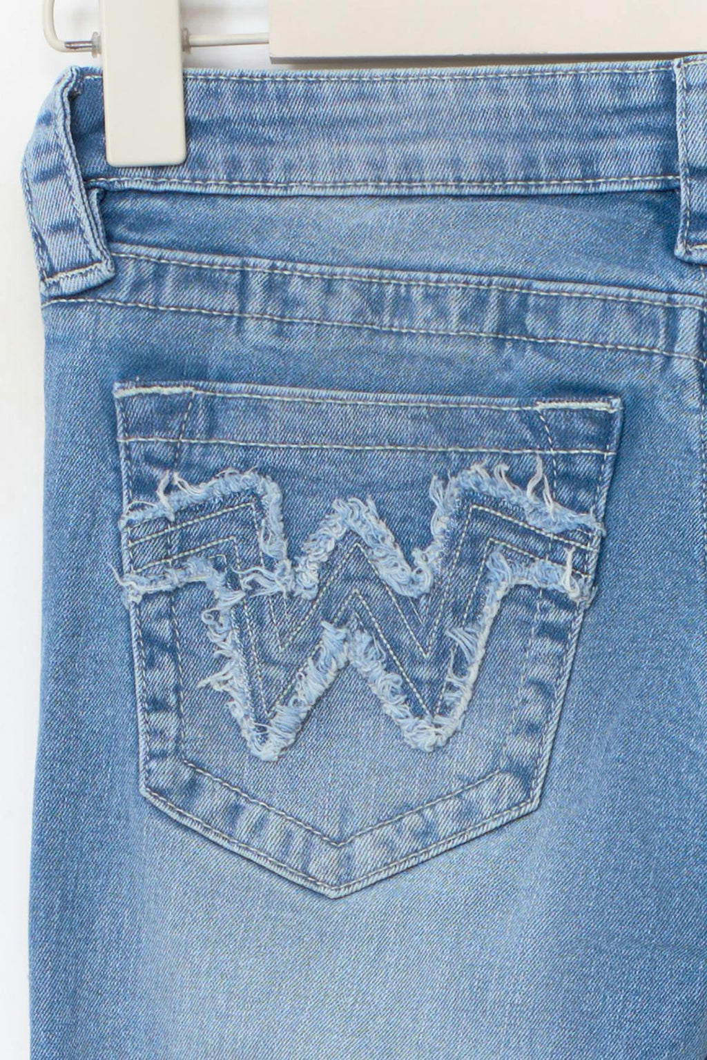 14+ runway jeans