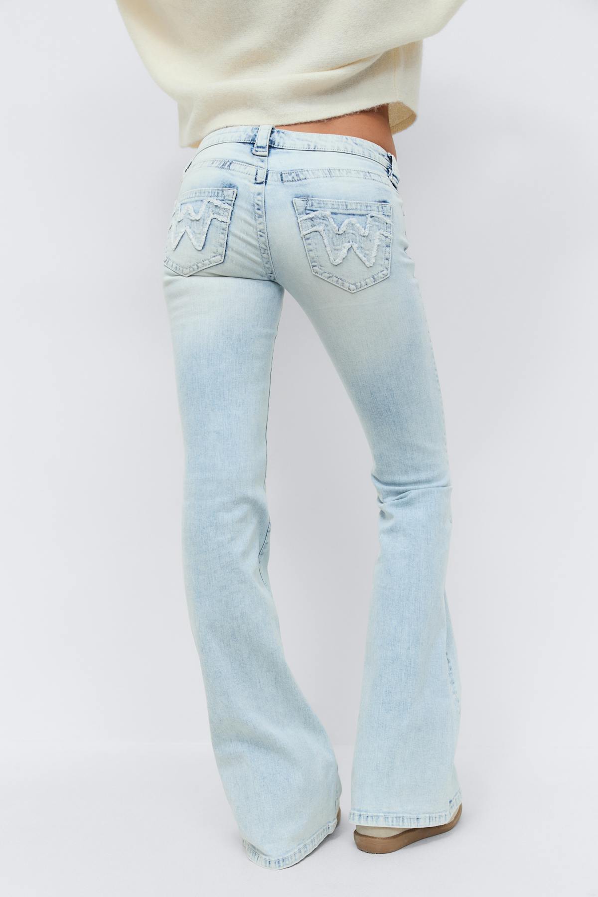 14+ runway jeans