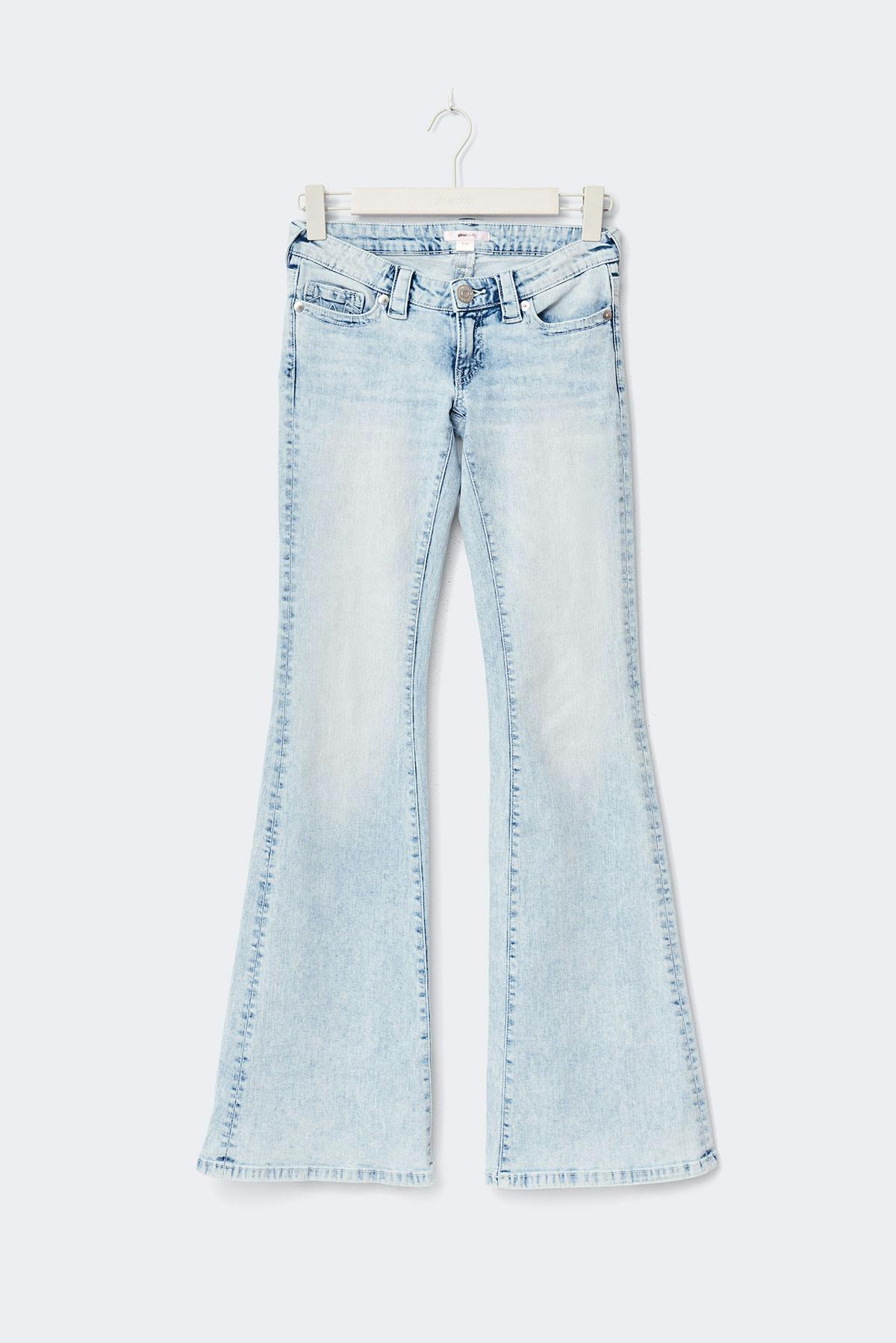 14+ runway jeans