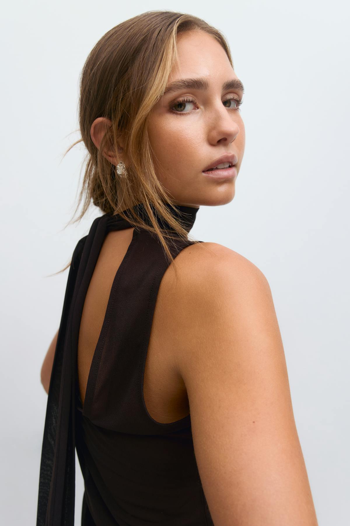 Scarf top