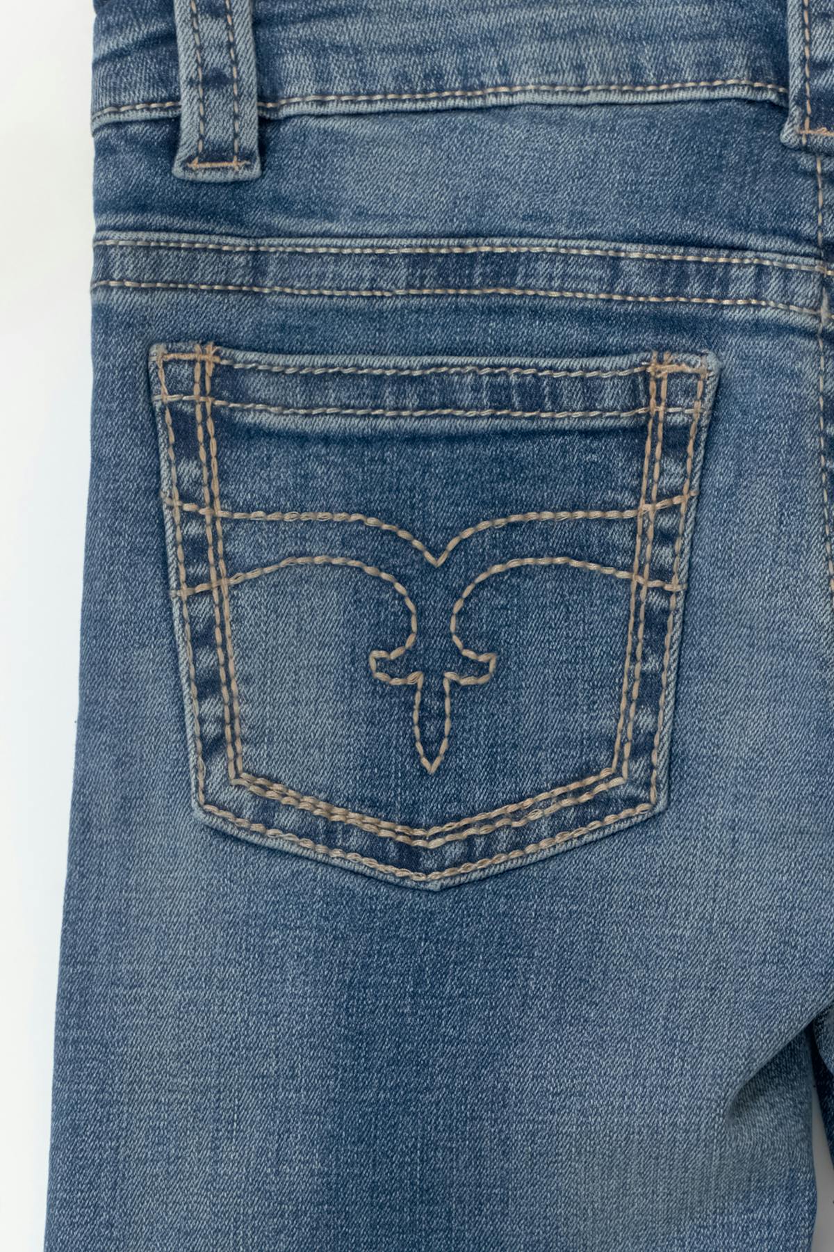 14+ low rise flare jeans