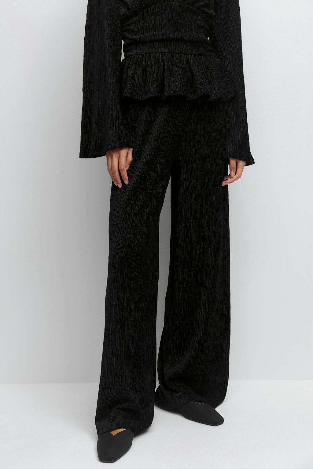 Velvet trousers