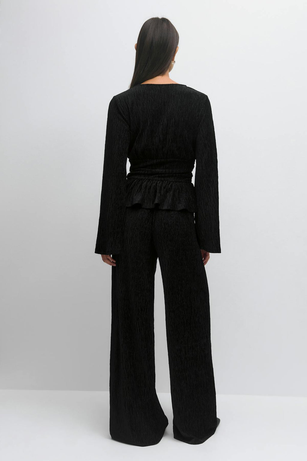 Velvet trousers