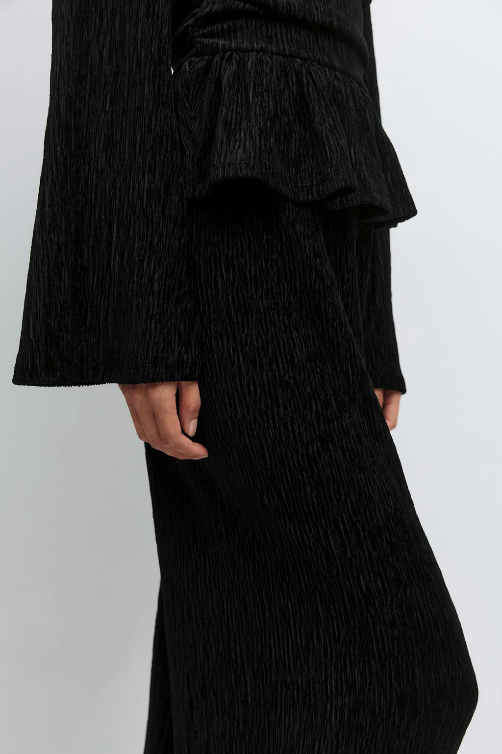 Velvet trousers