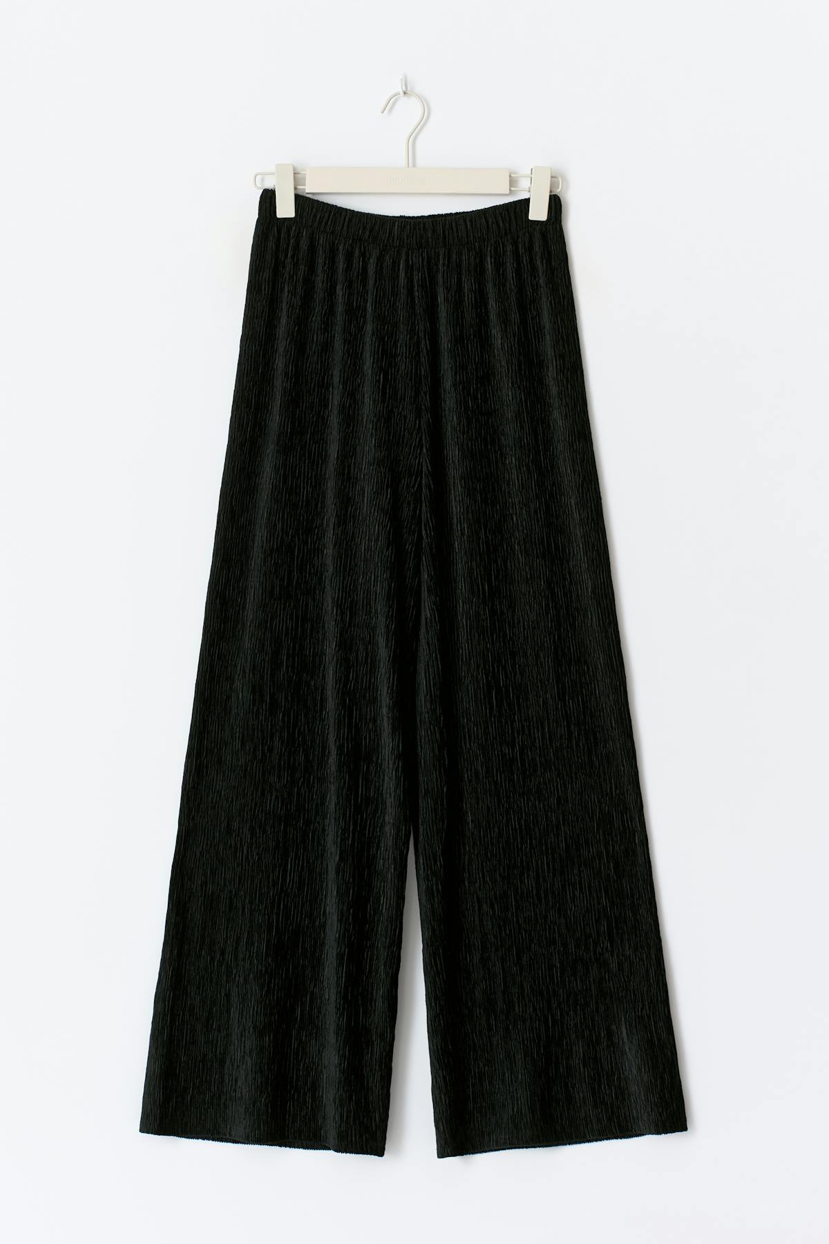 Velvet trousers