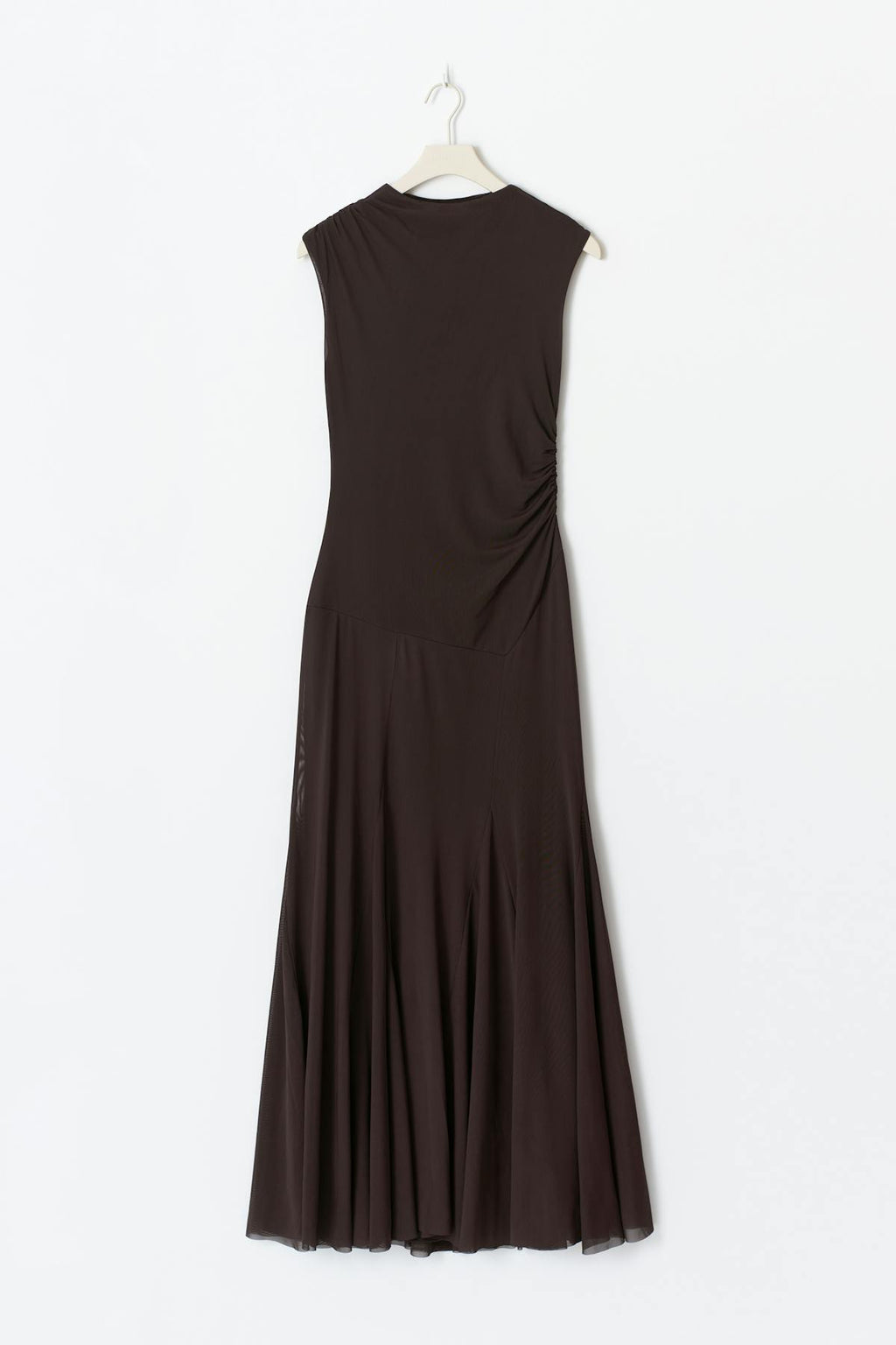 Dropped waist maxi dress