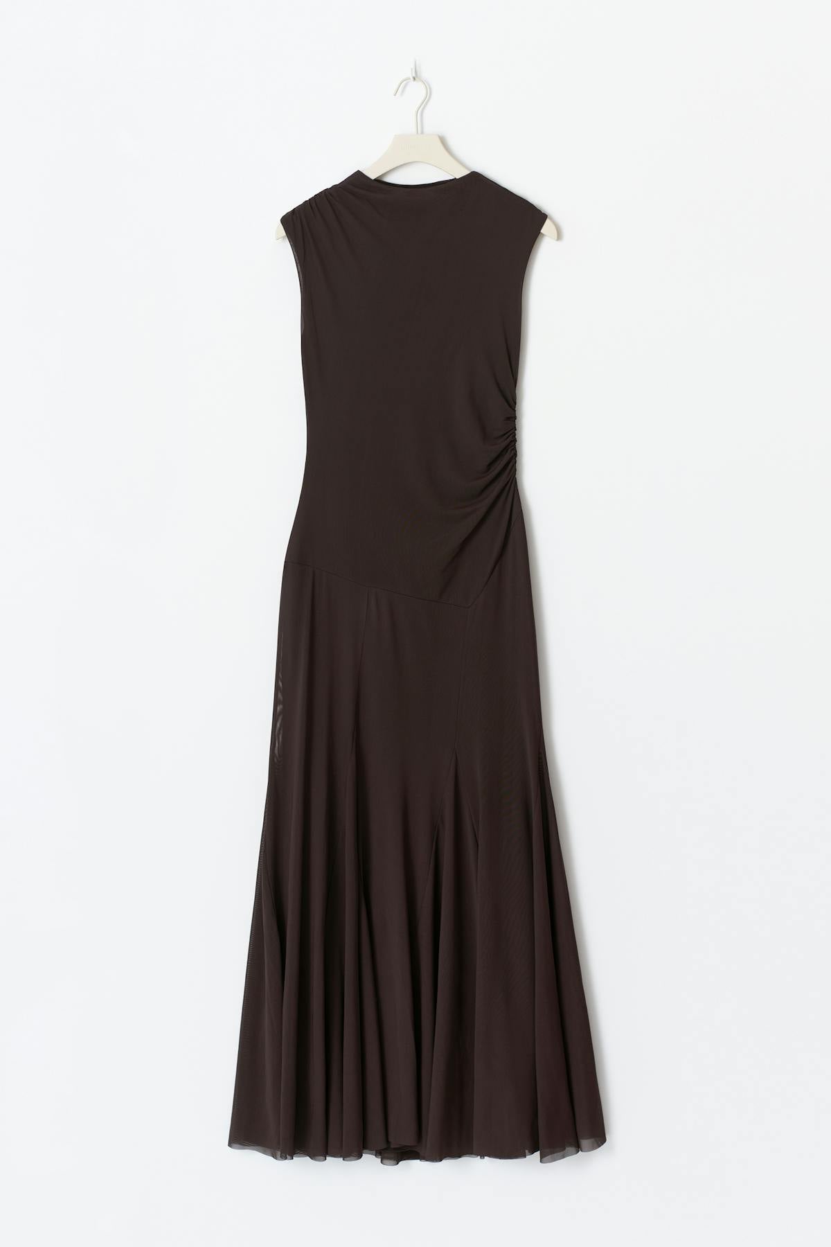 Dropped waist maxi dress