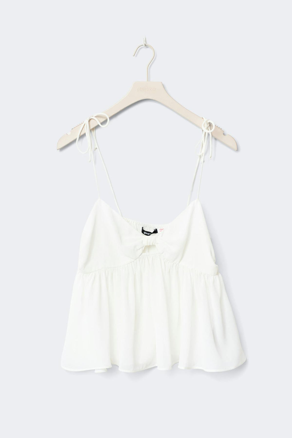 Chiffon loungewear singlet