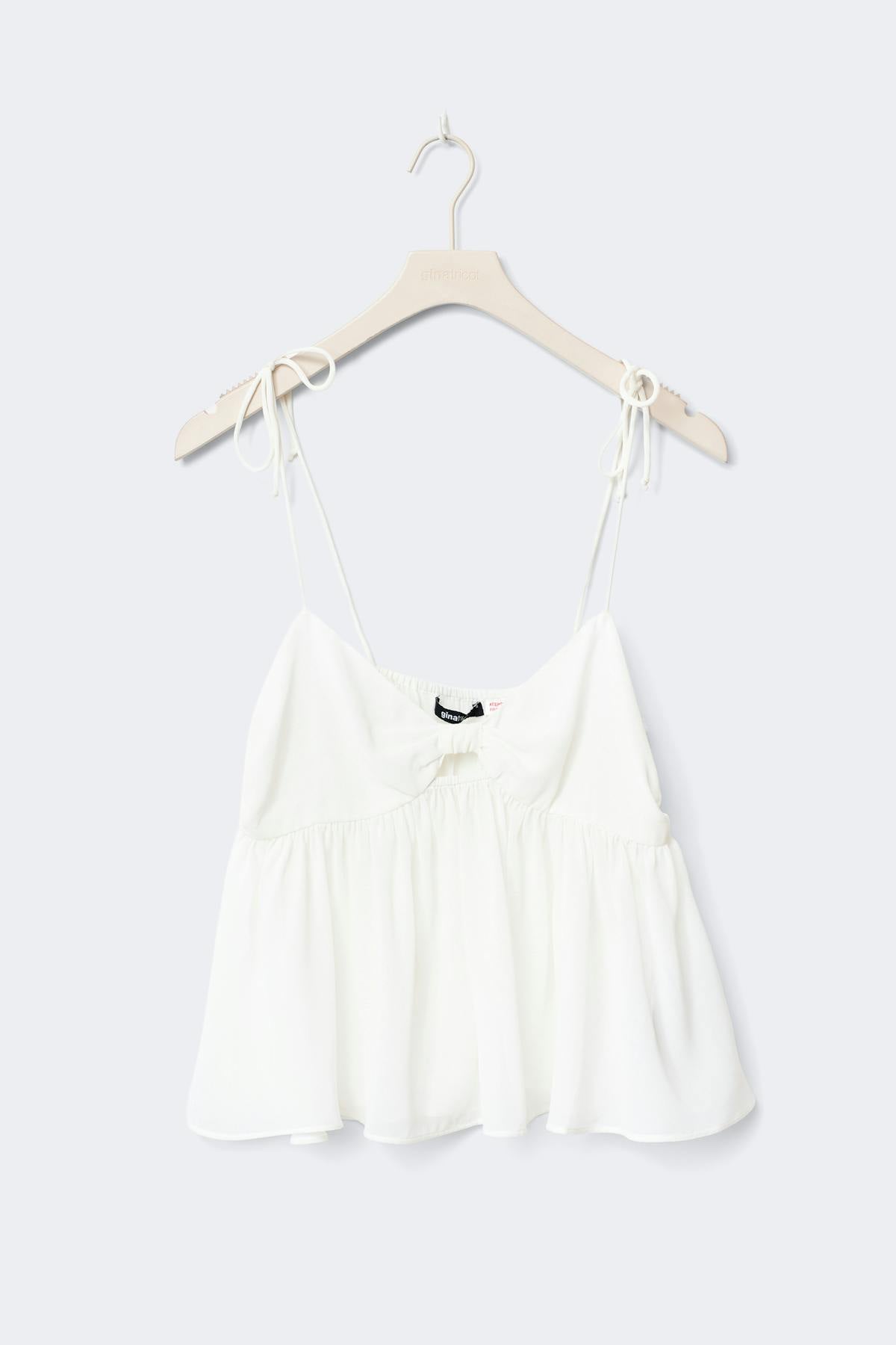 Chiffon loungewear singlet