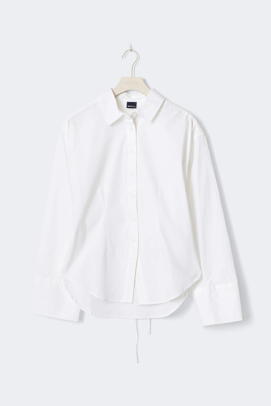 Shaped blouse