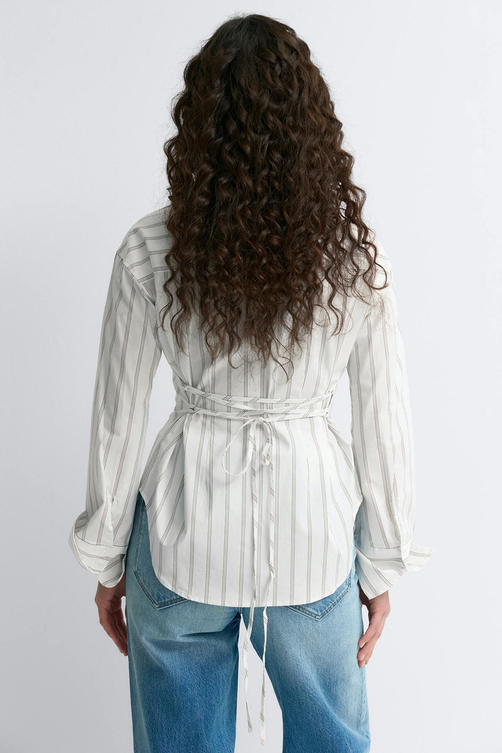 Shaped blouse