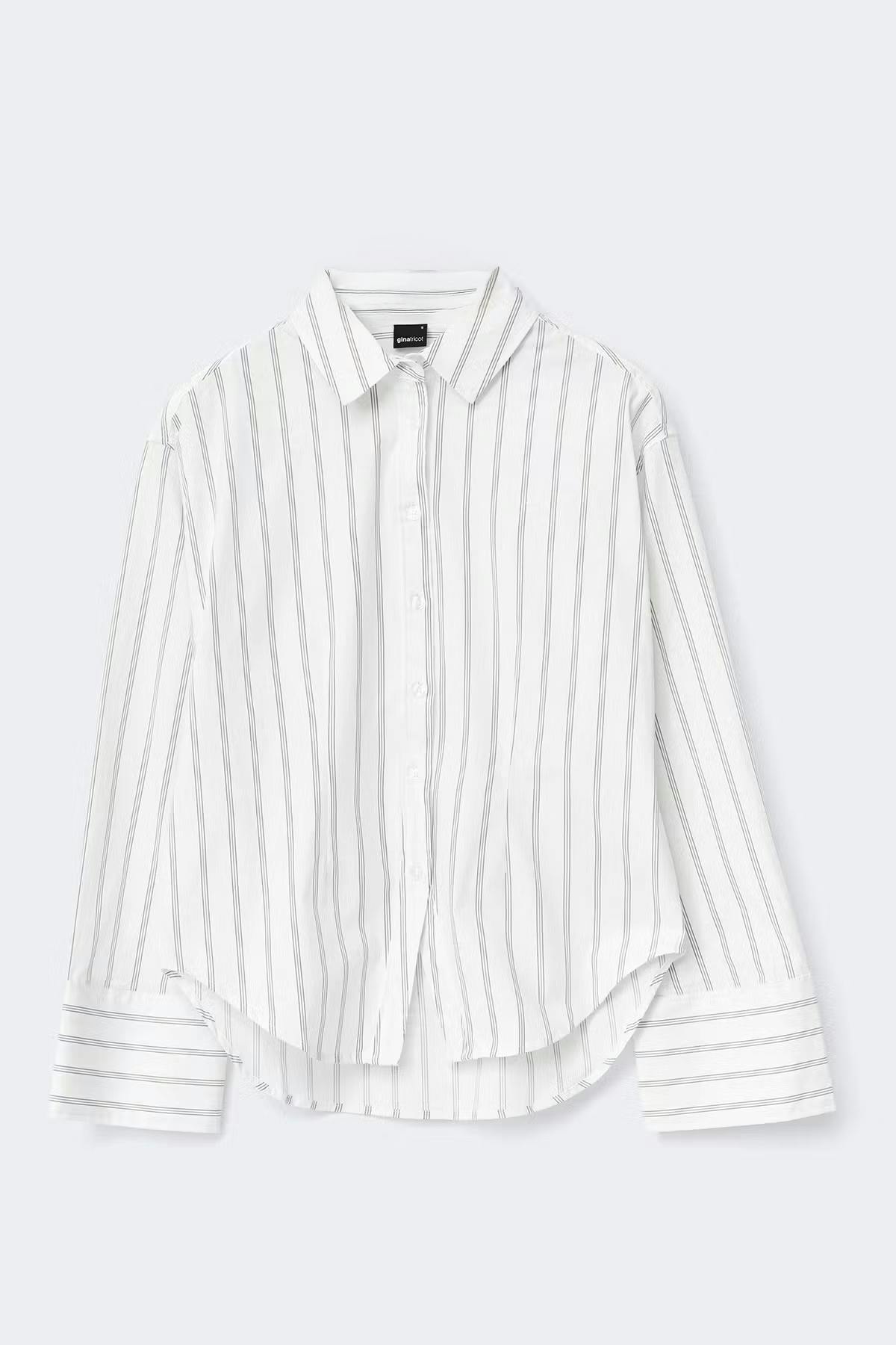 Shaped blouse