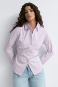 Shaped blouse