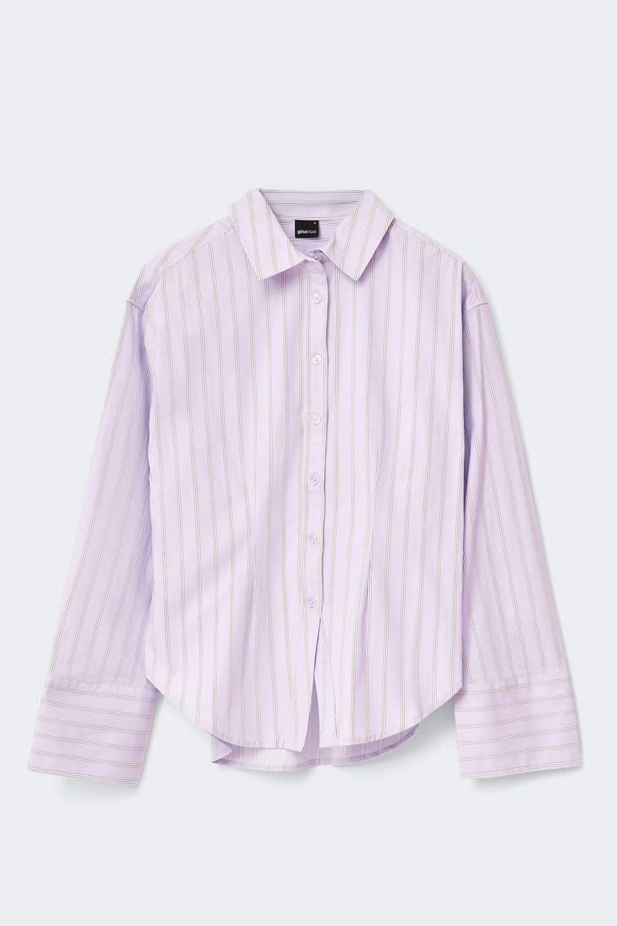 Shaped blouse