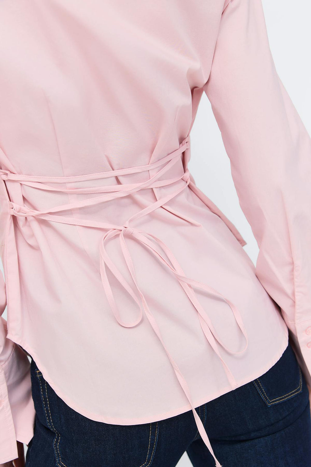 Shaped blouse