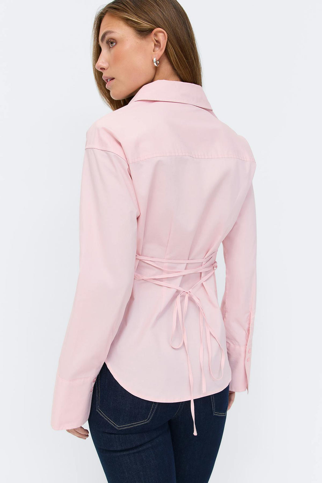 Shaped blouse