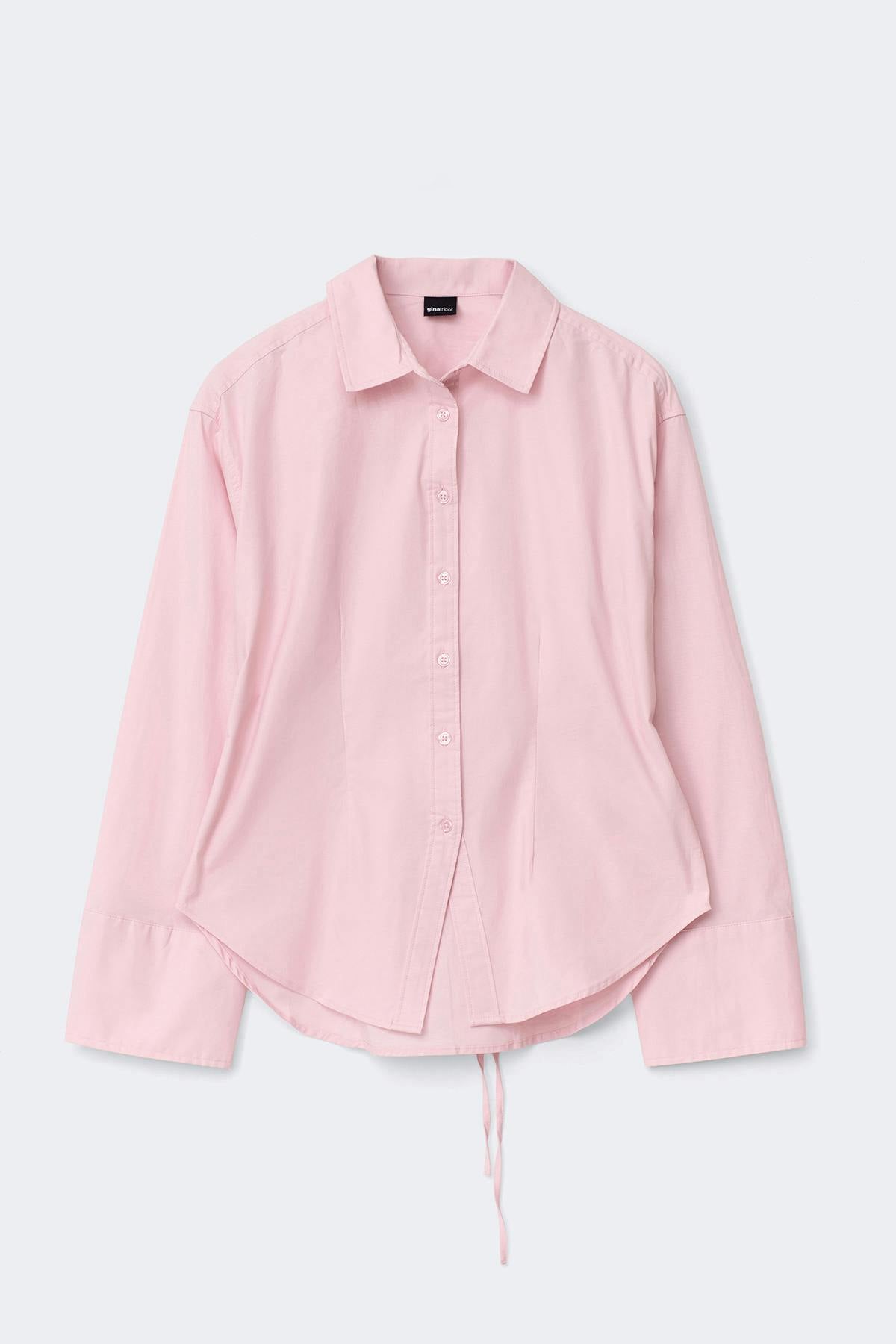 Shaped blouse