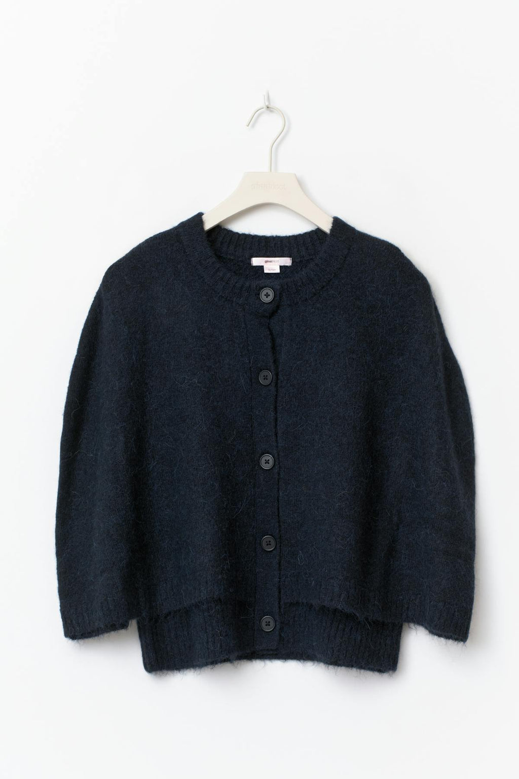 Y knitted cape cardigan