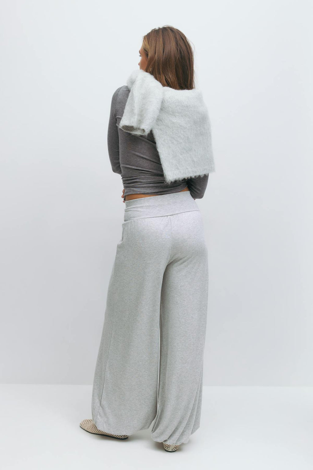 Balloon trousers