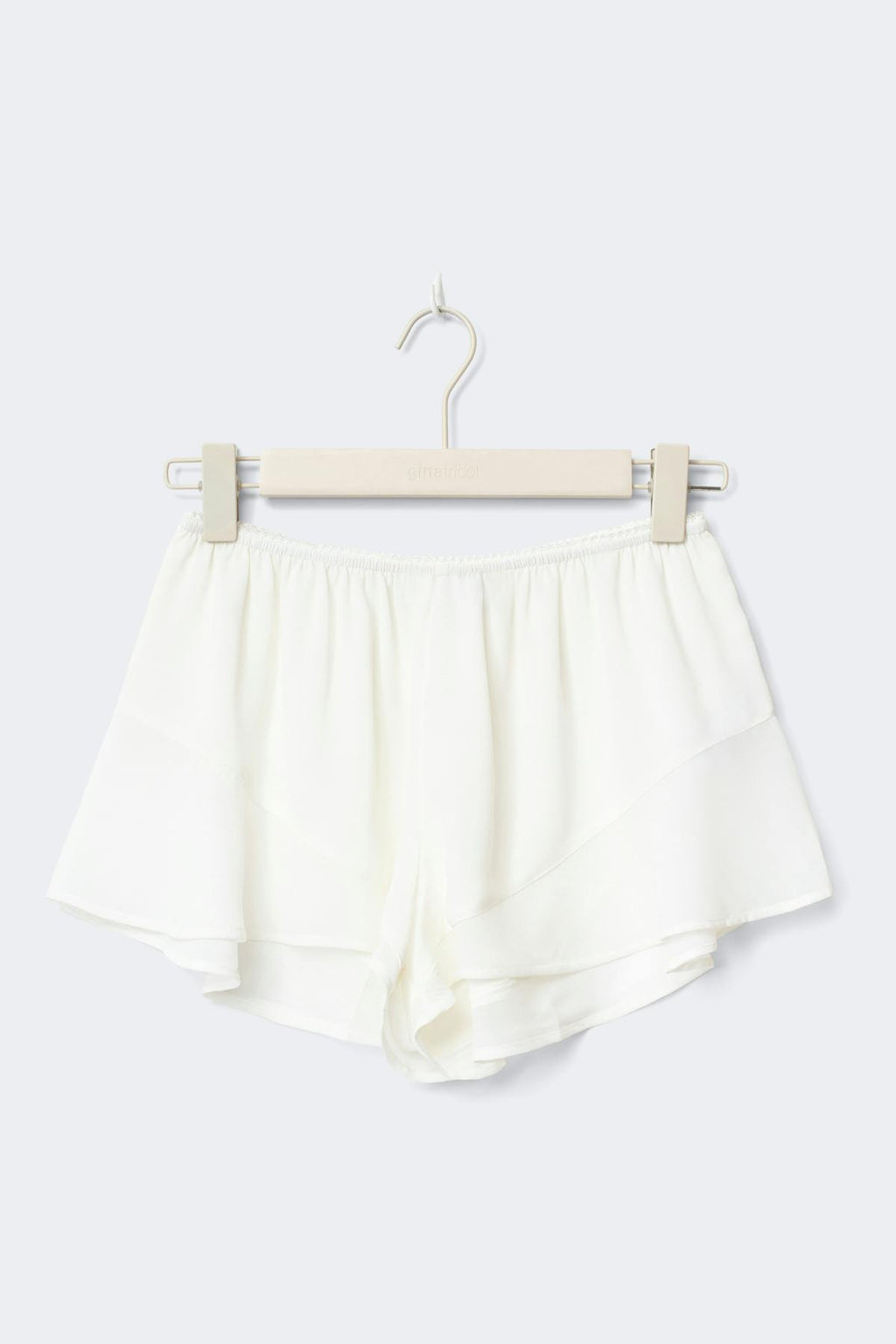 Chiffon loungewear shorts