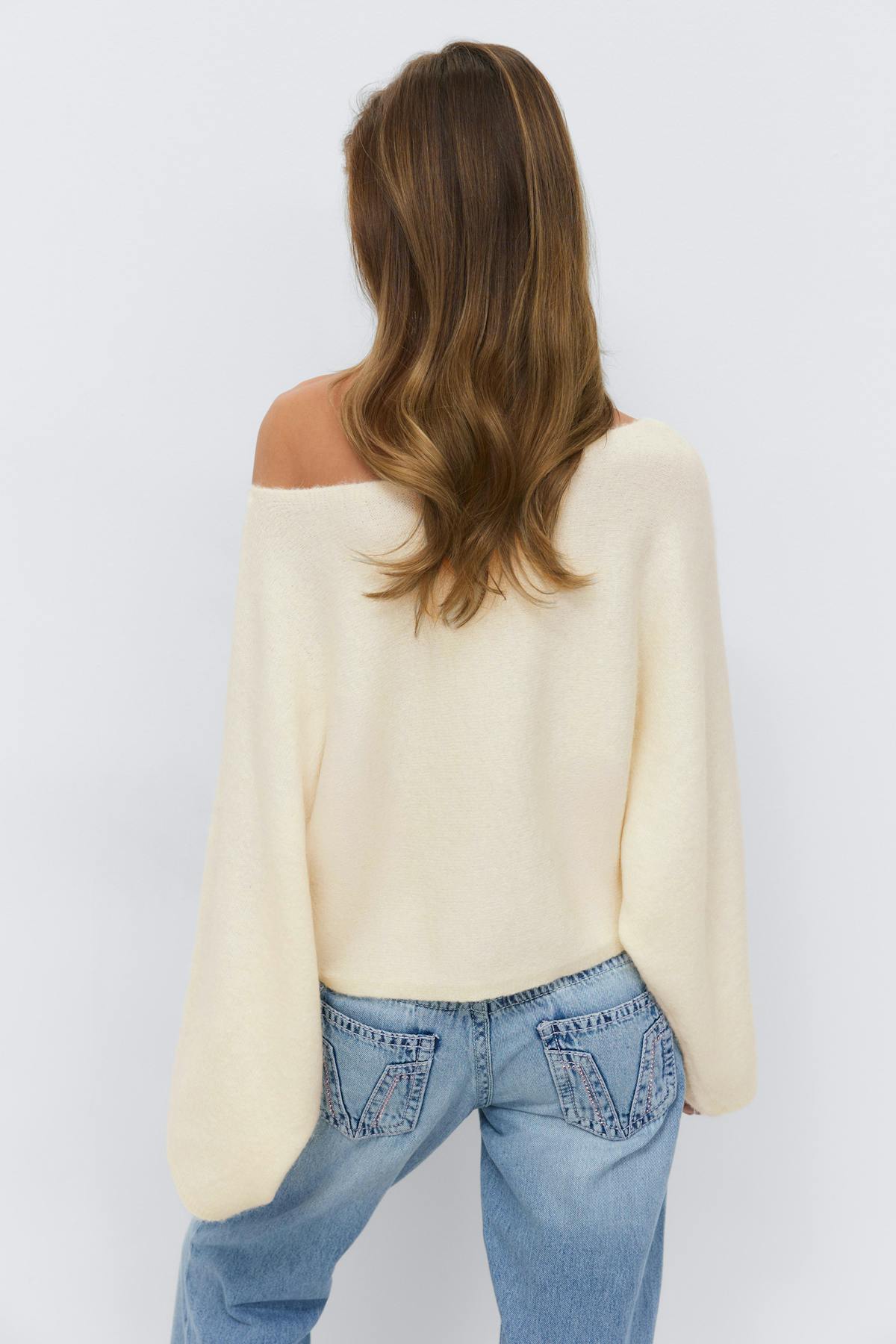14+ knitted poncho sweater