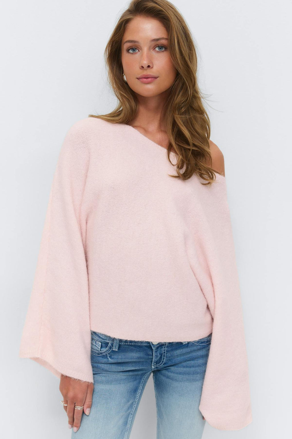 14+ knitted poncho sweater
