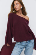 14+ knitted poncho sweater