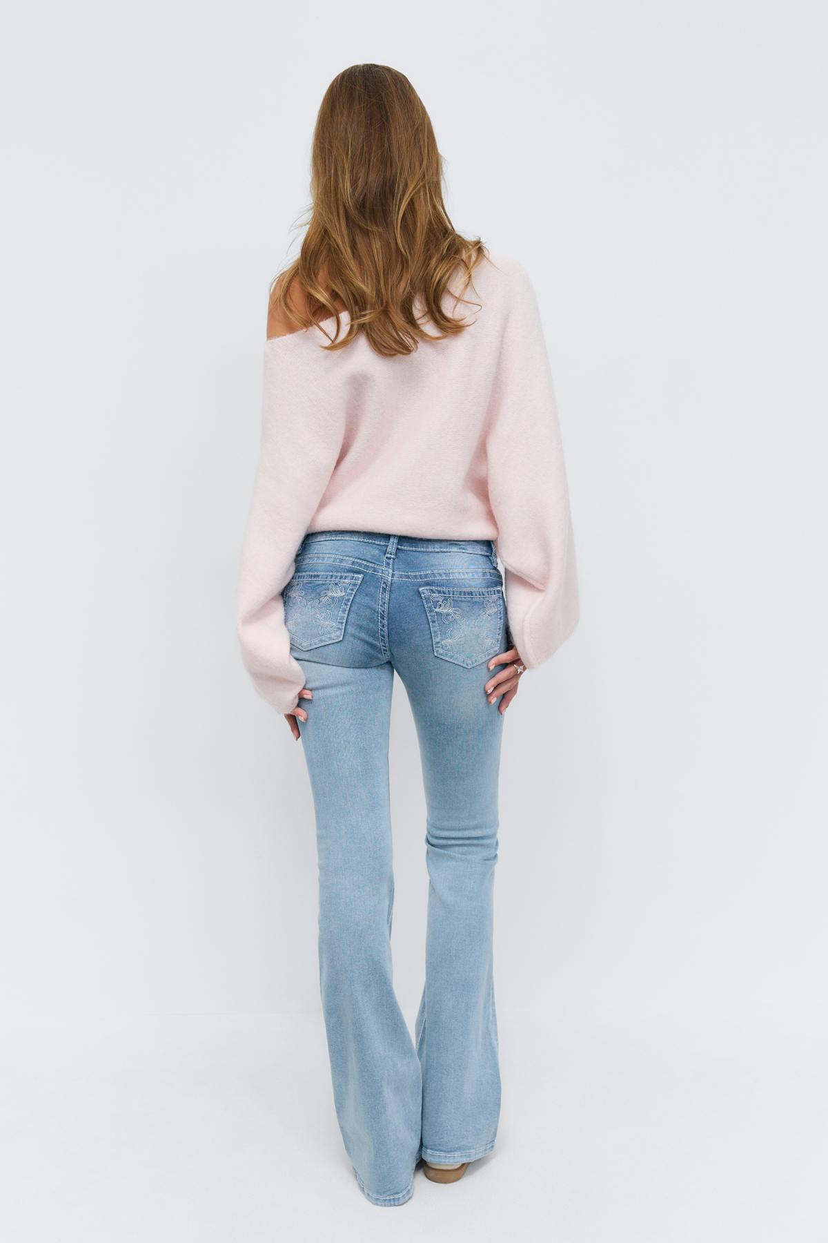 14+ strike a pose flare jeans