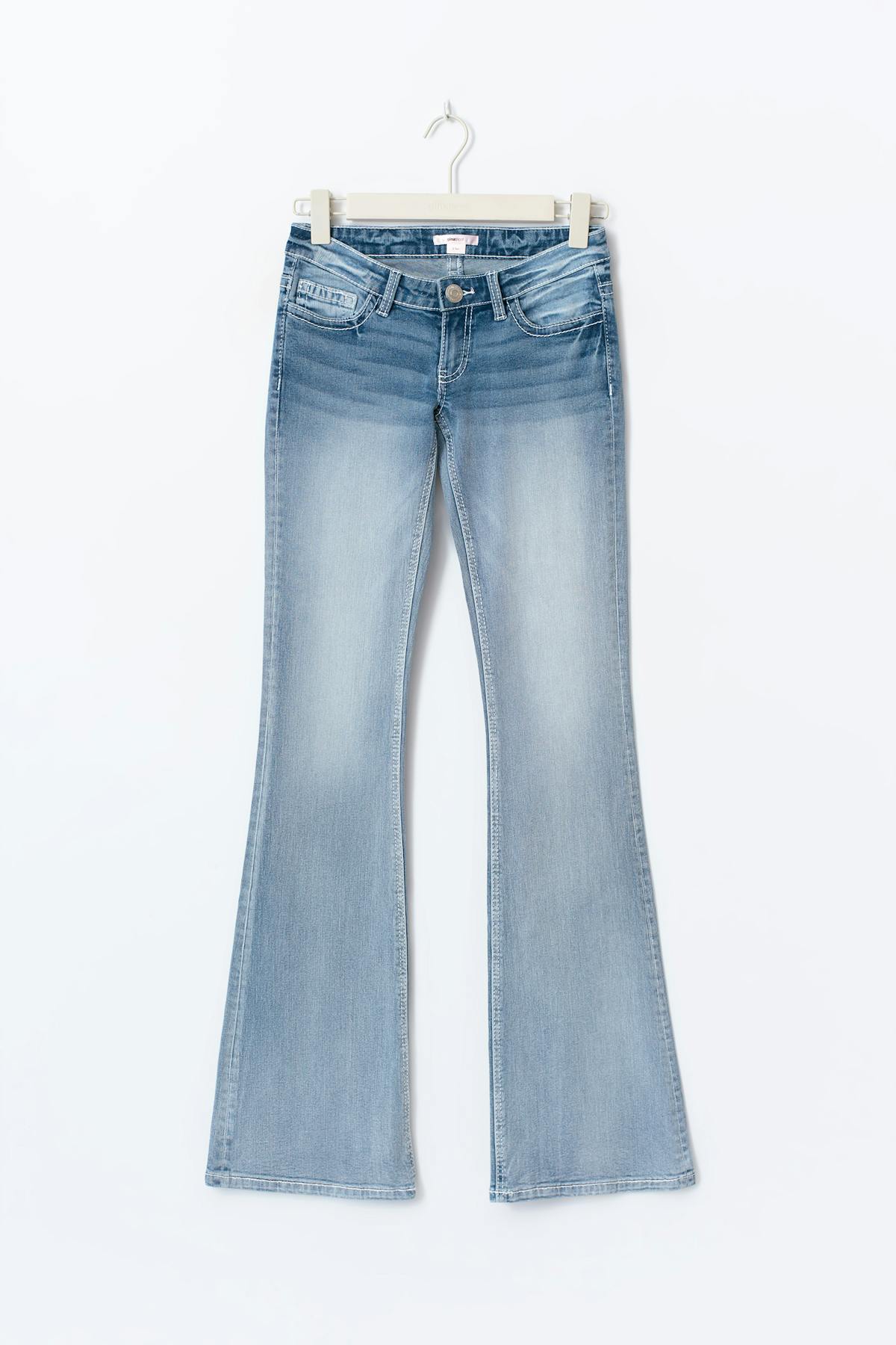 14+ strike a pose flare jeans