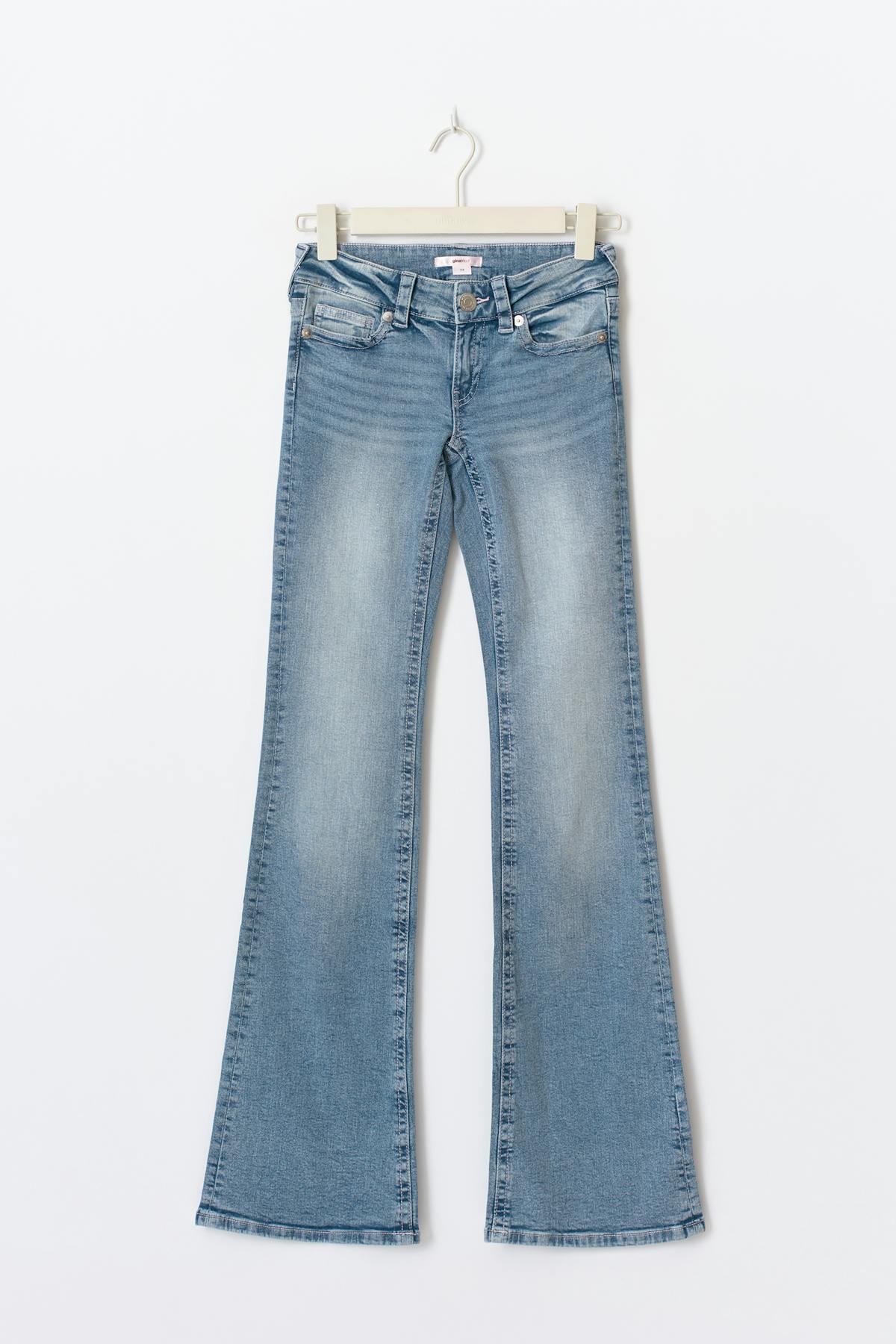 Y dixie low flare jeans tall