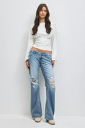 14+ real low loose jeans tall