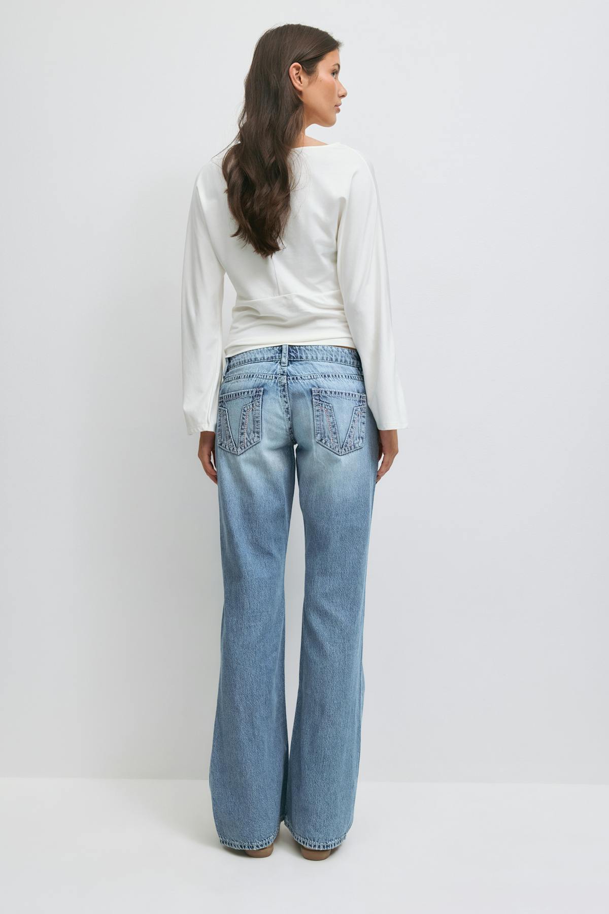 14+ real low loose jeans tall