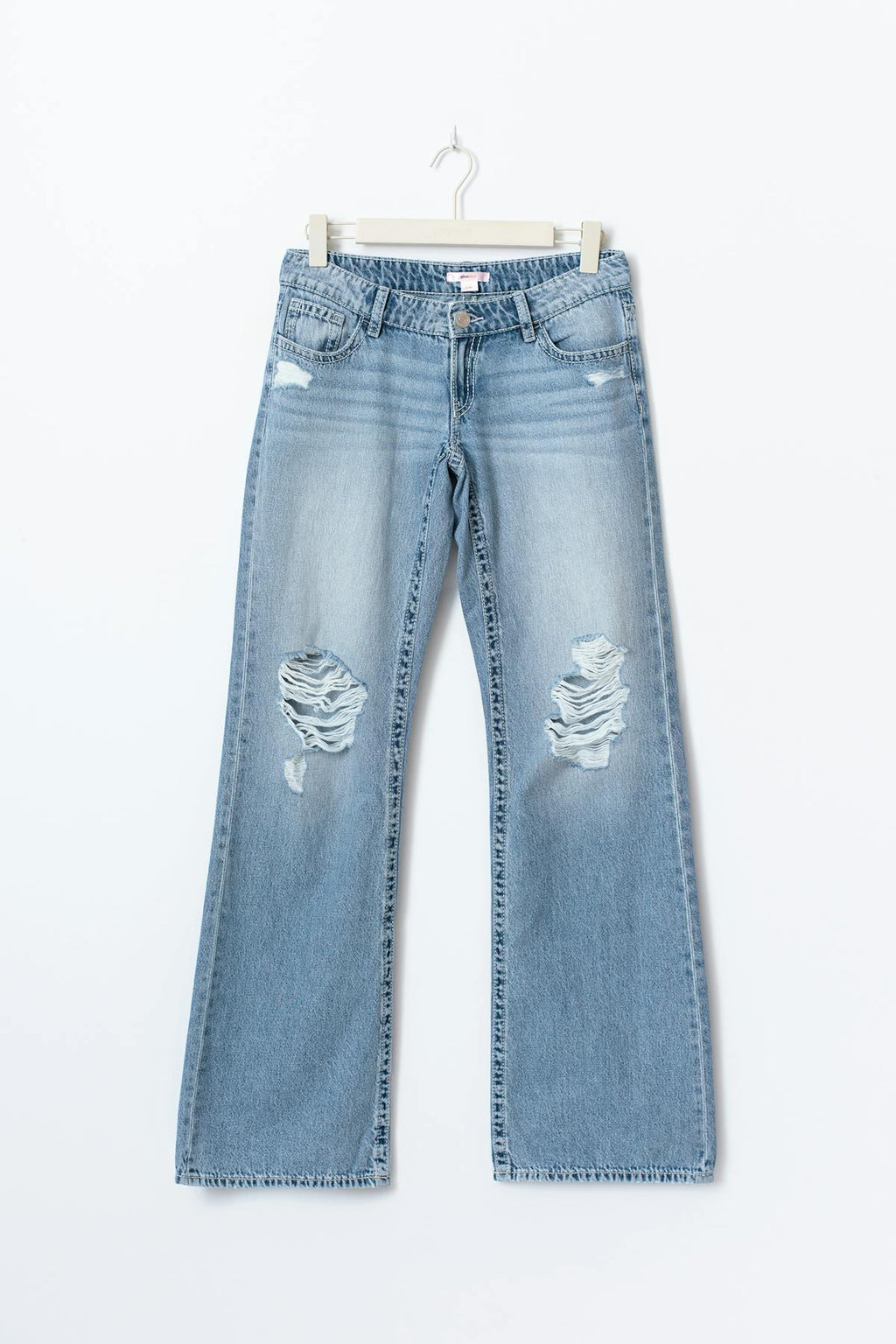 14+ real low loose jeans tall
