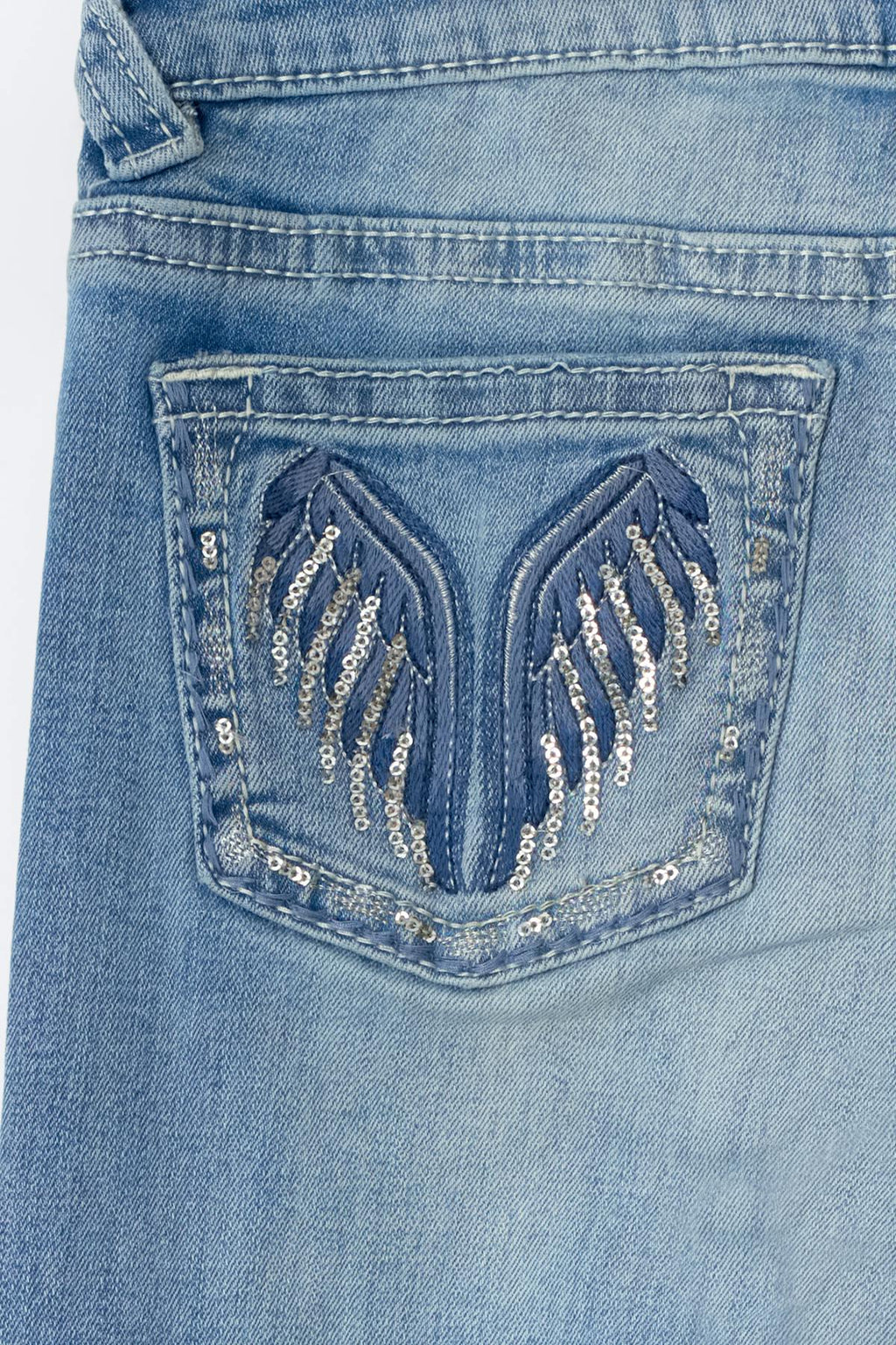 14+ too messy flare jeans tall