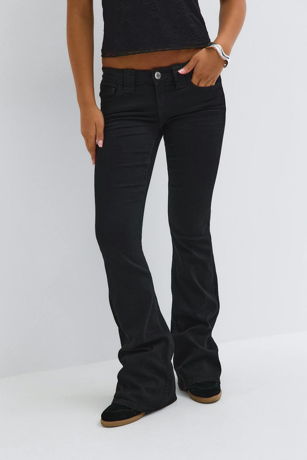 Y too clean flare jeans tall
