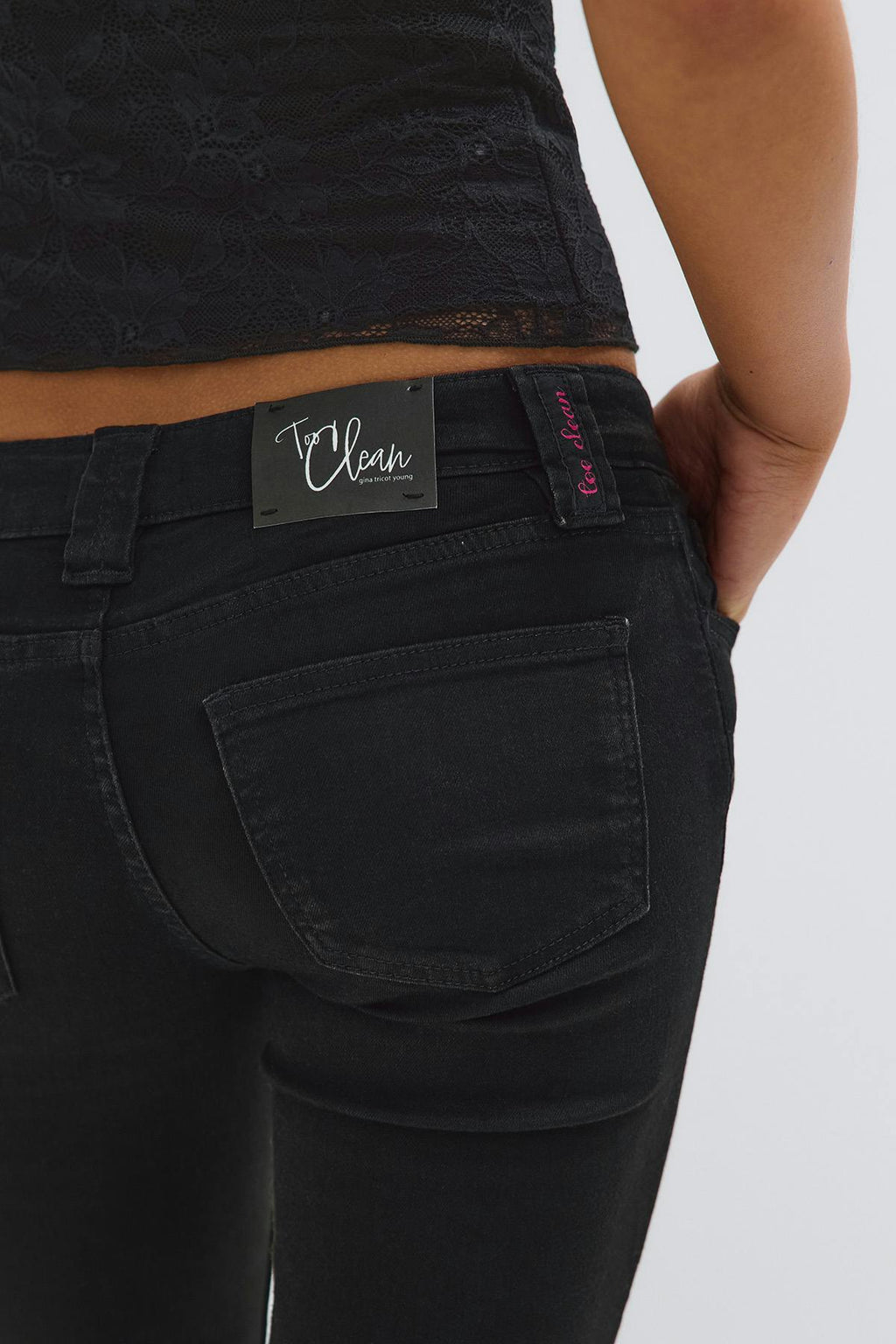 Y too clean flare jeans tall