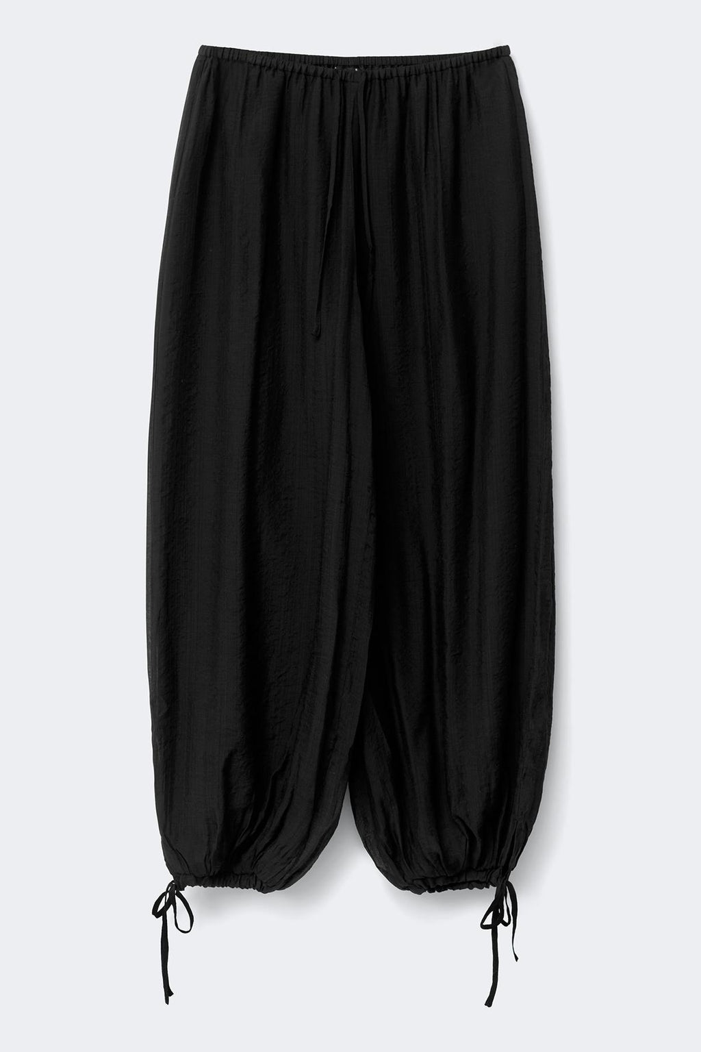 Sheer balloon trousers