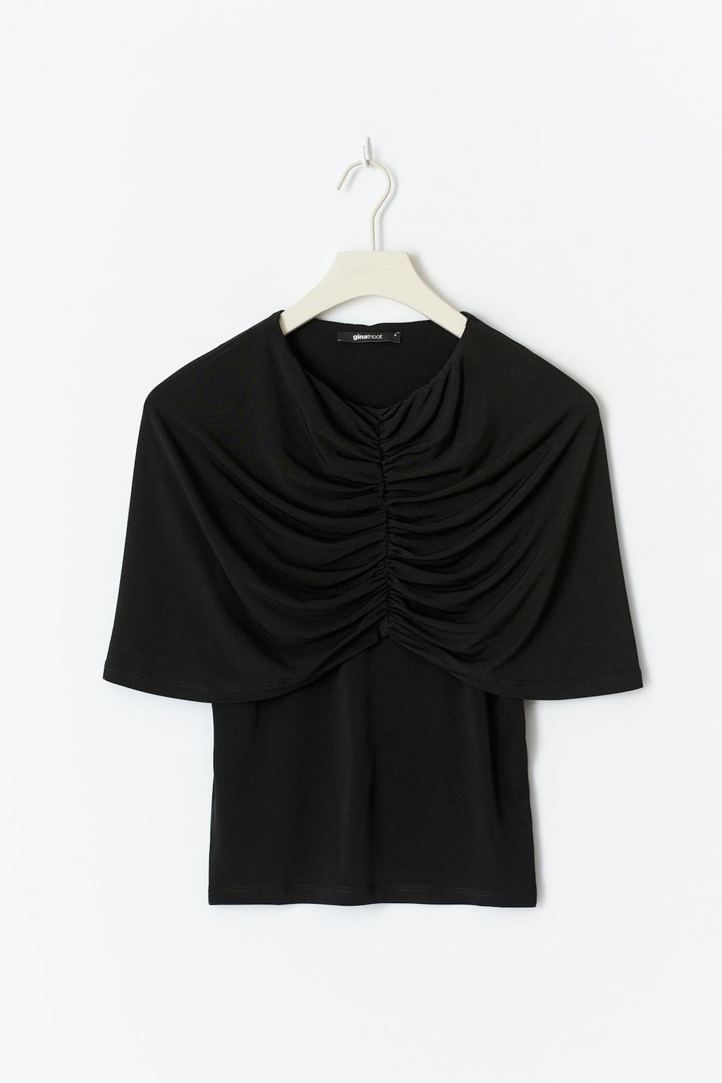 Cape ruched top