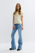 Y too messy flare jeans tall