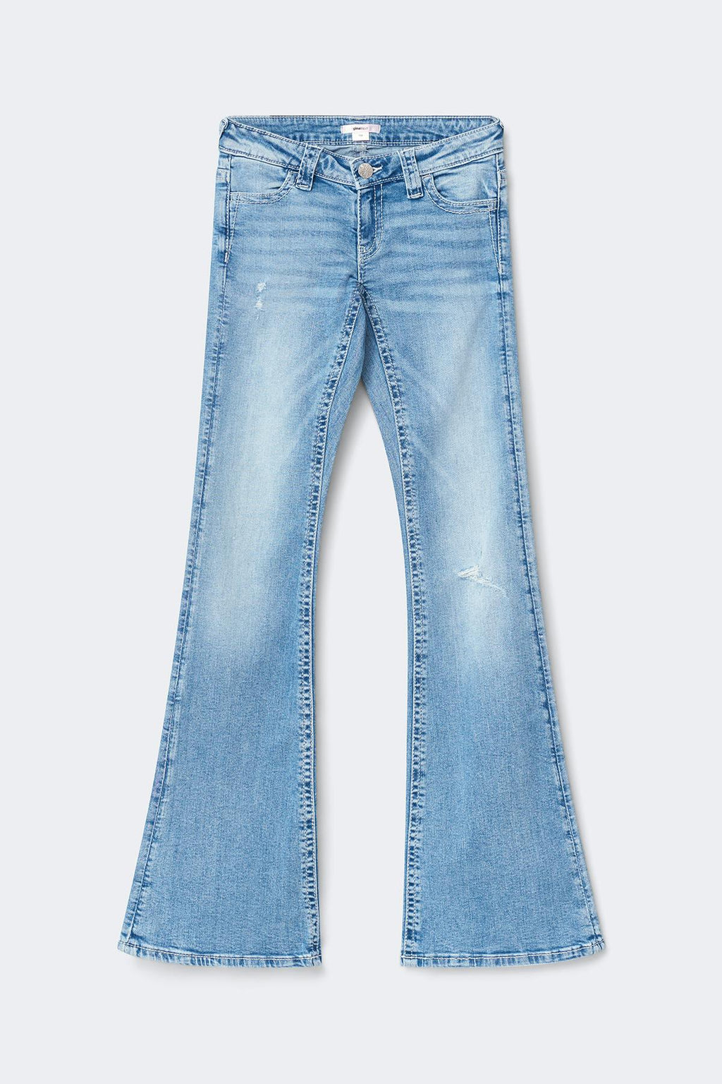 Y too messy flare jeans tall