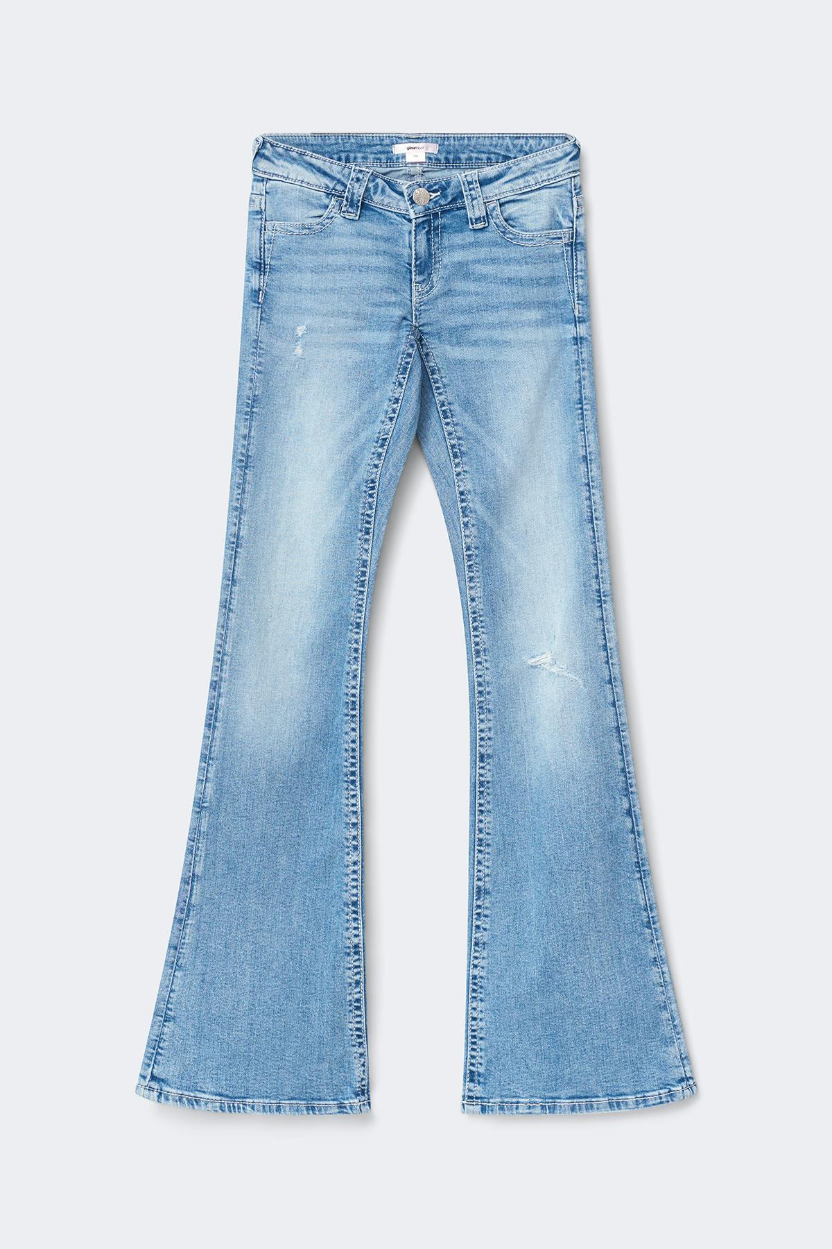 Y too messy flare jeans tall