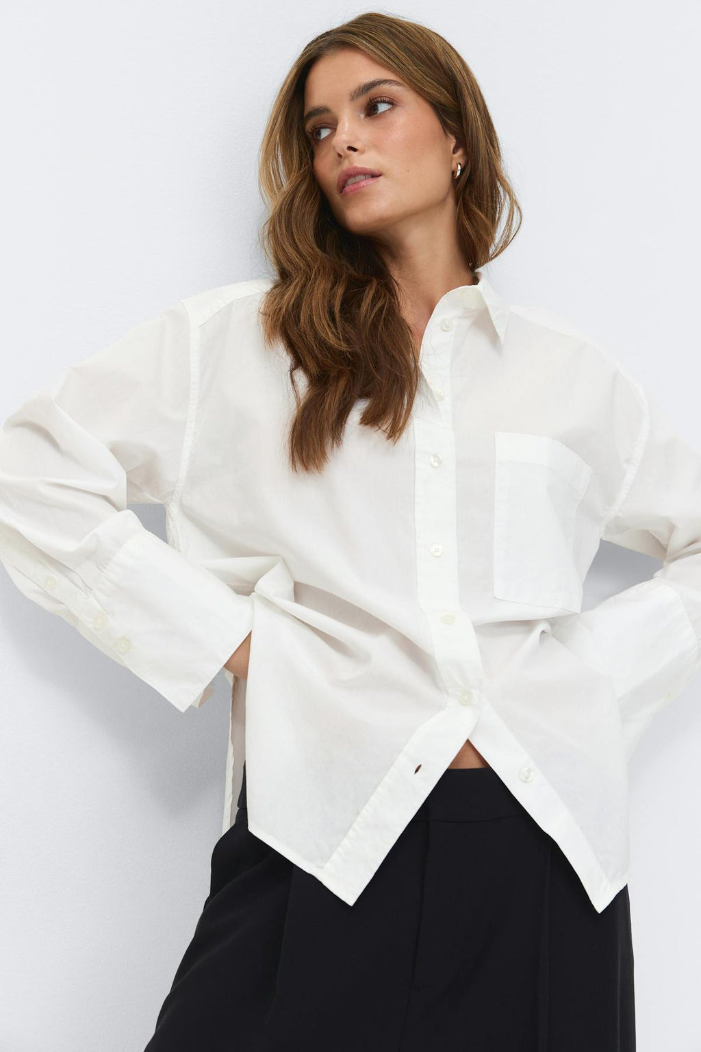 Oversized shirt