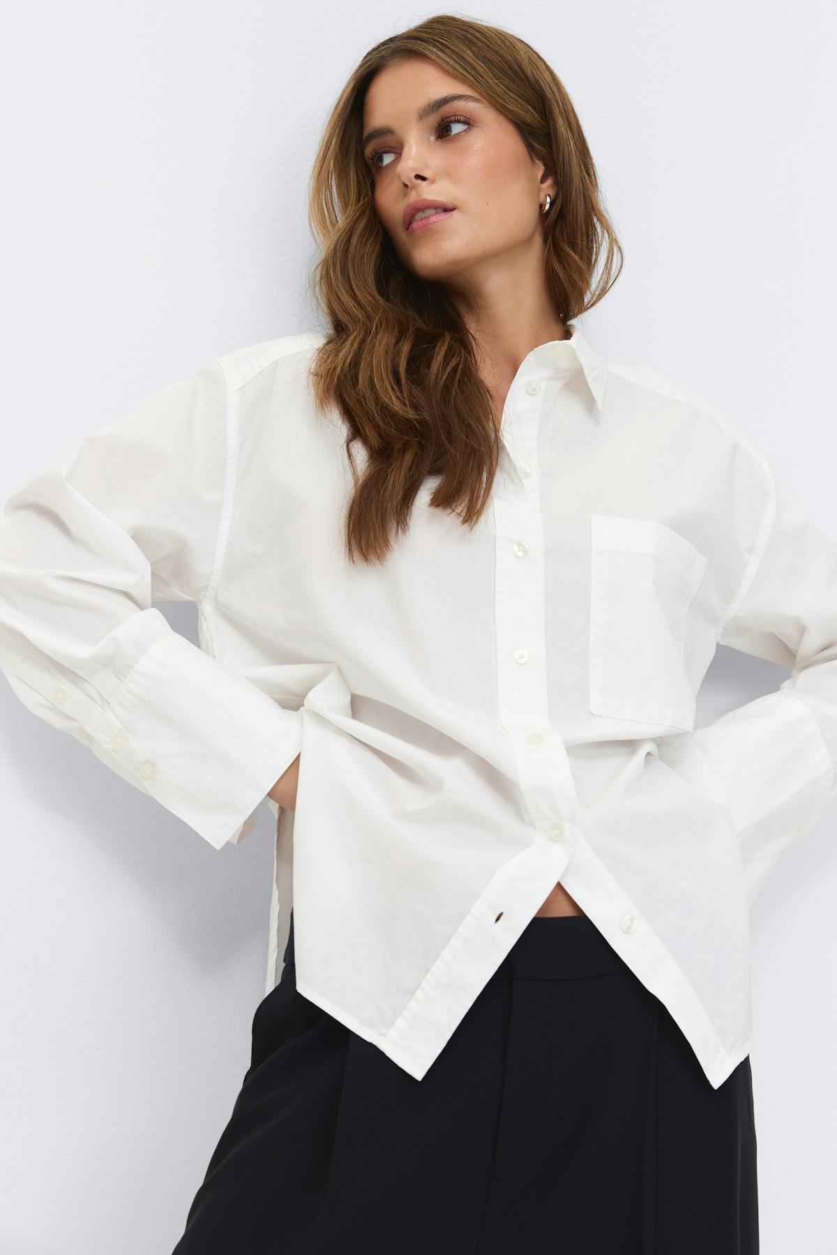 Oversized shirt