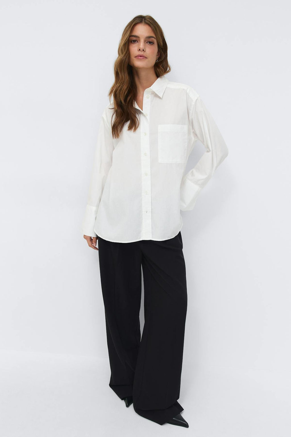 Oversized shirt