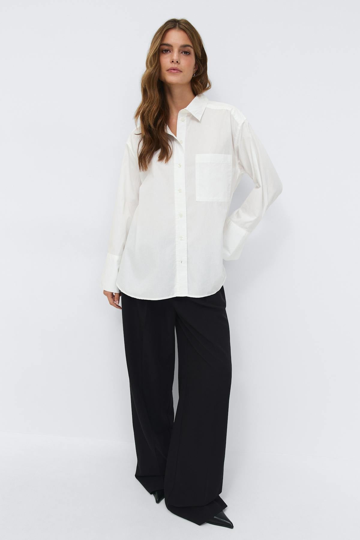 Oversized shirt
