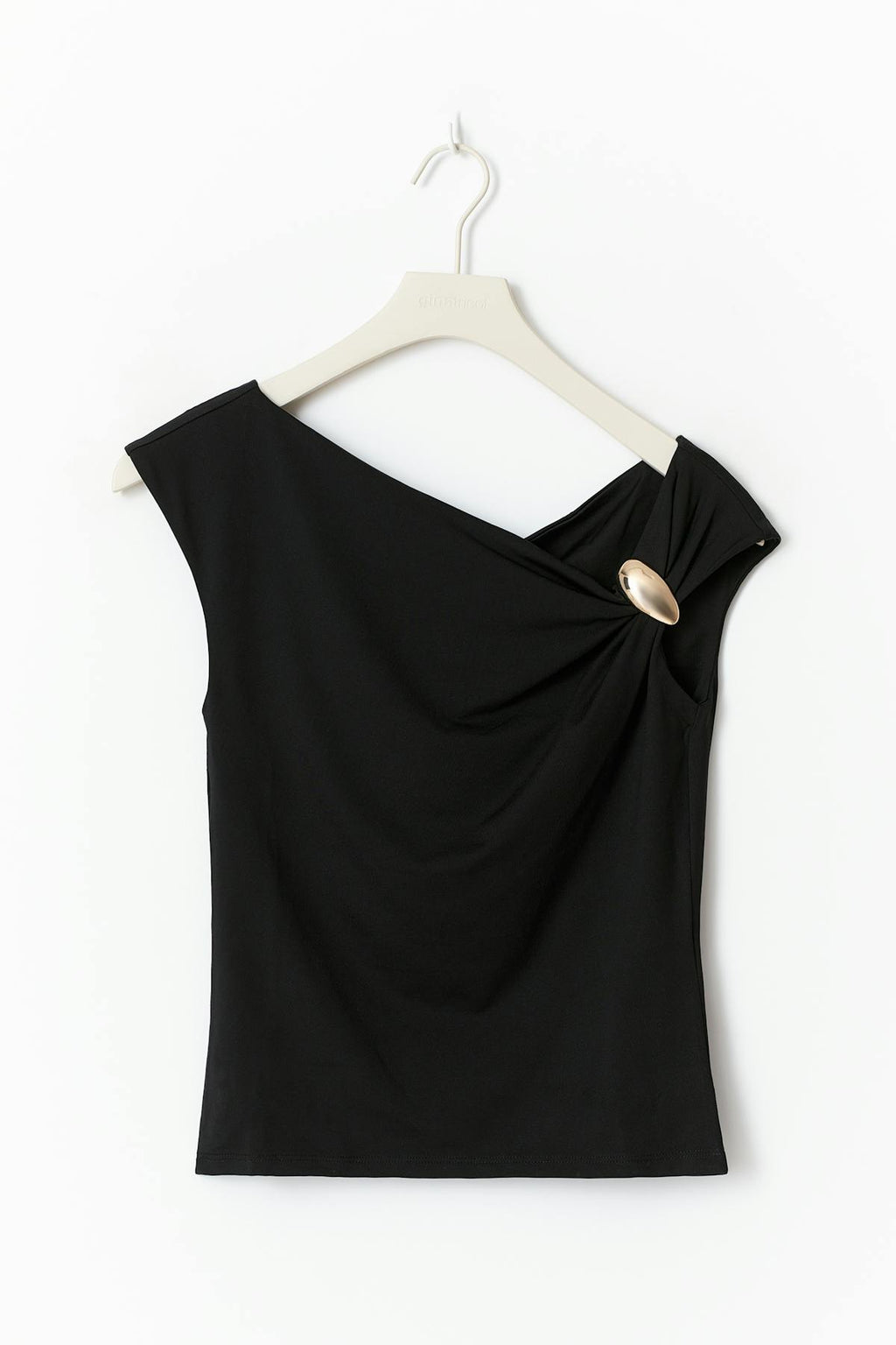 Metal detail top