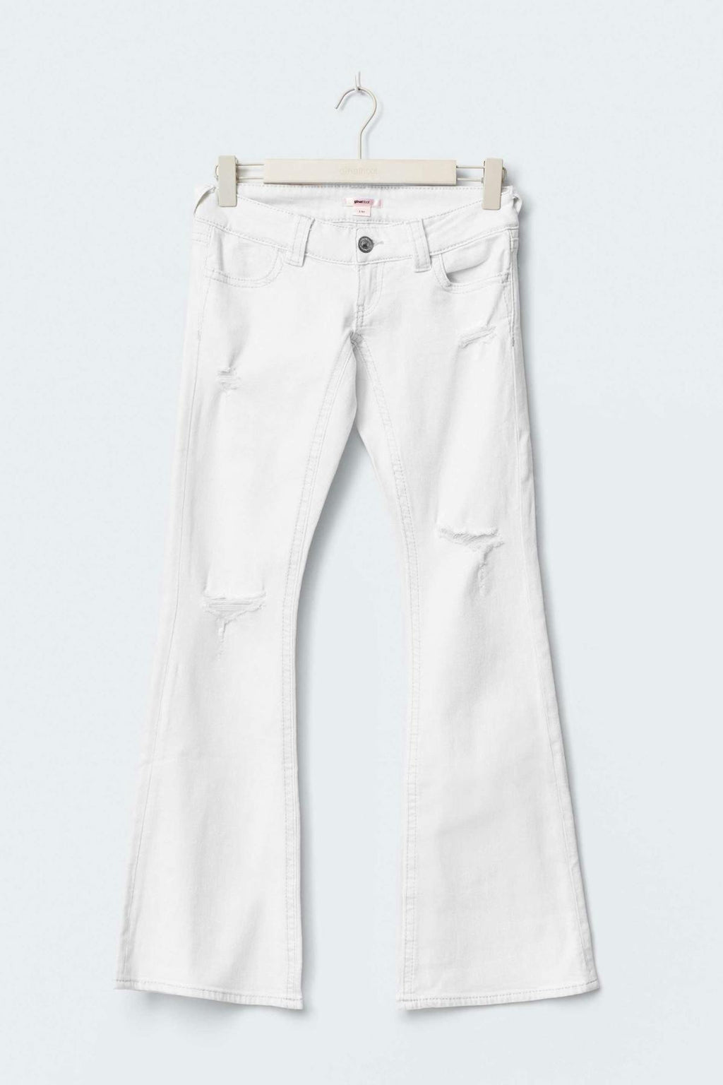 14+ too messy flare jeans